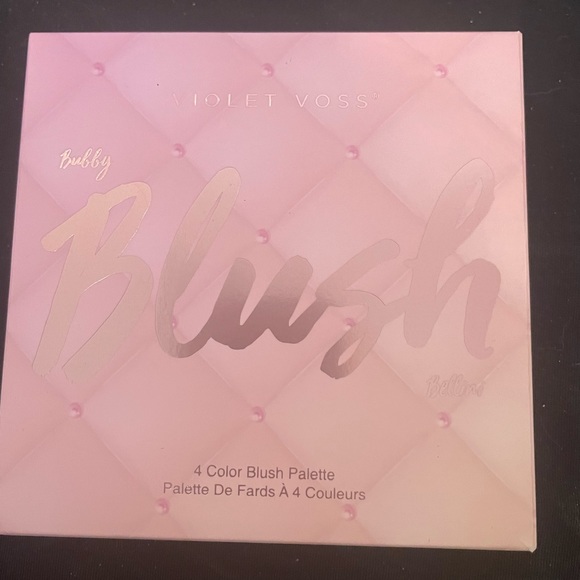 Violet Voss Bubby Bellini Blush Palette New - Picture 4 of 5